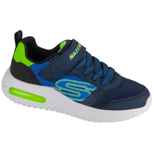 Zdjęcie produktu Skechers Bounder-Tech - Ultravoid 403723L-NVLM, Dla chłopca, Granatowe, buty sneakers, przewiewna siateczka, rozmiar: 32