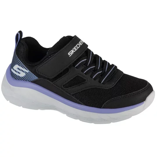Zdjęcie produktu Skechers Boundless 303555L-BKLV, Dla chłopca, Czarne, buty sneakers, przewiewna siateczka, rozmiar: 29