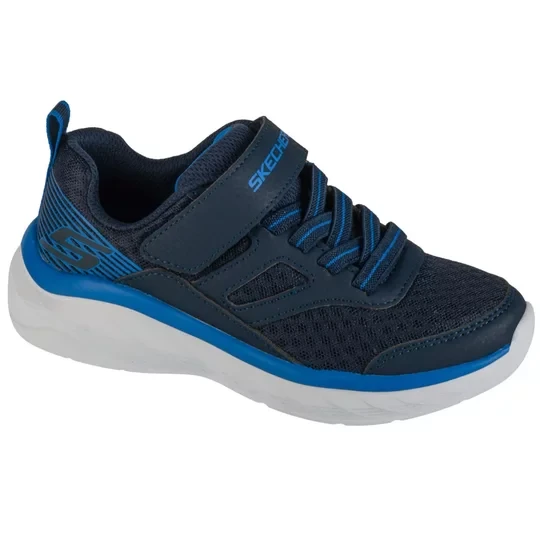 Zdjęcie produktu Skechers Boundless 403718L-NVBL, Dla chłopca, Granatowe, buty sneakers, przewiewna siateczka, rozmiar: 31