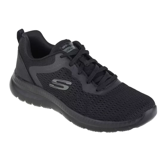 Zdjęcie produktu Skechers Bountiful - Quick Path 12607-BBK, Damskie, Czarne, buty sneakers, przewiewna siateczka, rozmiar: 36