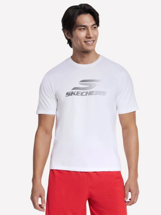 Zdjęcie produktu Skechers Brand koszulka - Bialy