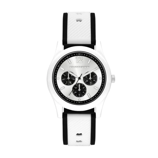 Zdjęcie produktu Skechers Brooklake zegarek - Bialy/Czarny Watch biały