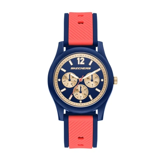Zdjęcie produktu Skechers Brooklake zegarek - Koralowy Watch