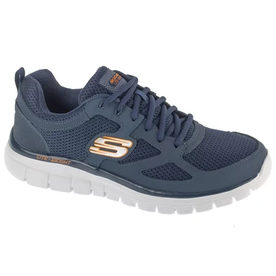 Zdjęcie produktu Skechers Burns Agoura 52635-NVOR, Męskie, Granatowe, buty sneakers, tkanina, rozmiar: 41