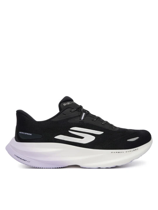 Zdjęcie produktu Skechers Buty do biegania Aero Spark 172200/BKPR Czarny