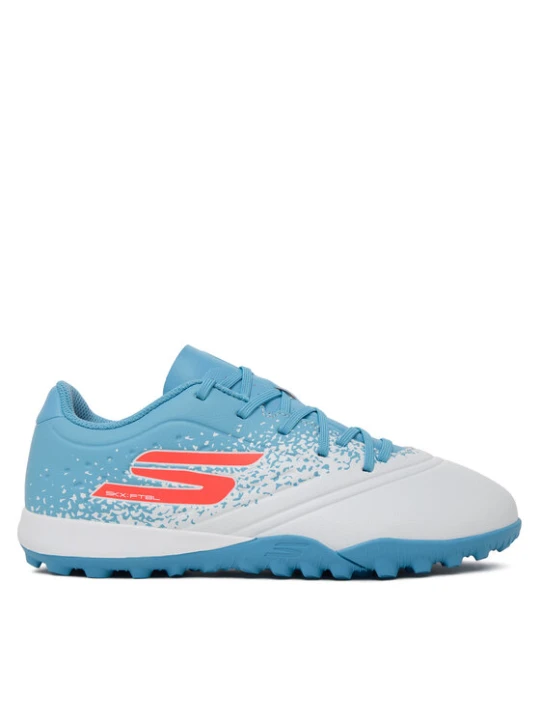 Zdjęcie produktu Skechers Buty do piłki nożnej Jr Youth Tf 252061L WTQP Biały