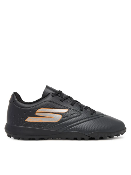Zdjęcie produktu Skechers Buty do piłki nożnej Razor 1.5 Jr Youth TF 252061L BKOR Czarny