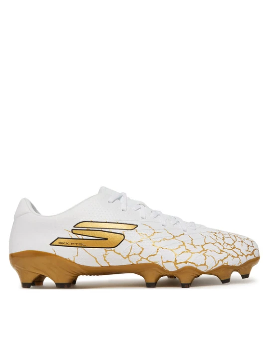 Zdjęcie produktu Skechers Buty do piłki nożnej Skechers Gold Fg- 252017 / WBGD Biały