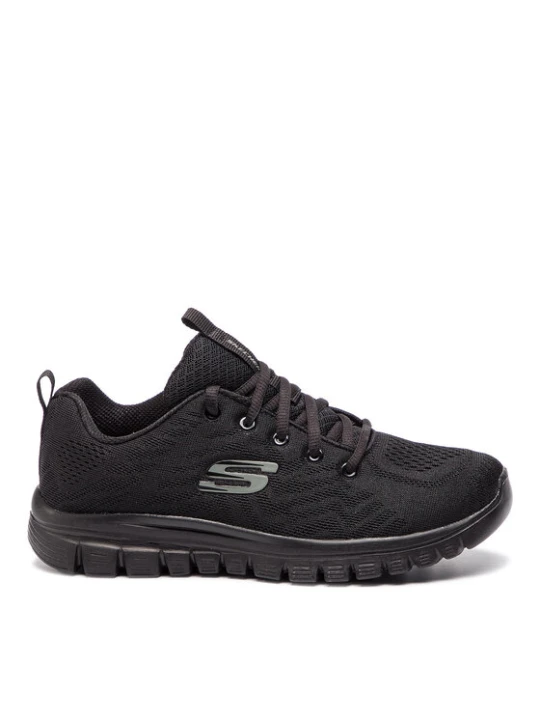 Zdjęcie produktu Skechers Sneakersy Get Connected 12615/BBK Czarny