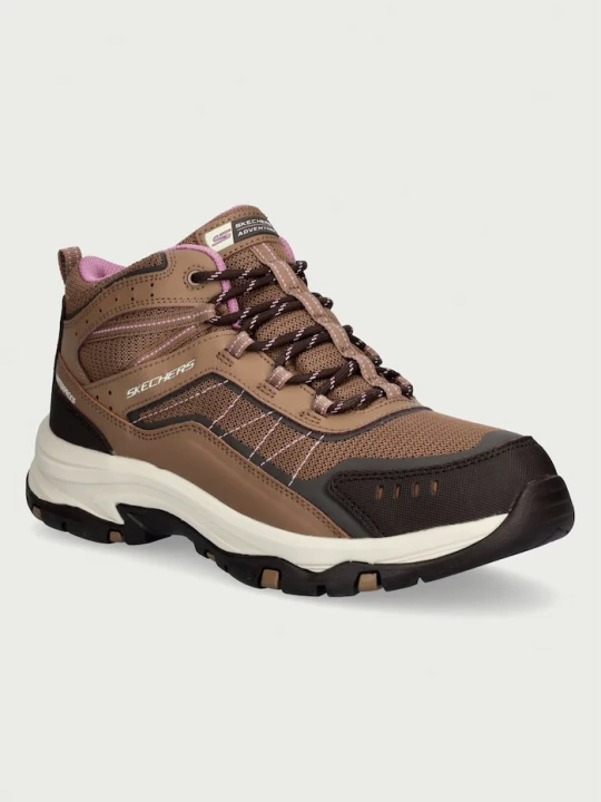 Zdjęcie produktu Skechers buty trekkingowe damskie TREGO brązowy