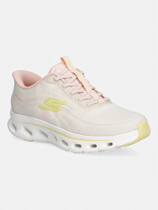 Zdjęcie produktu Skechers buty treningowe damskie GO WALK GLIDE-STEP beżowy