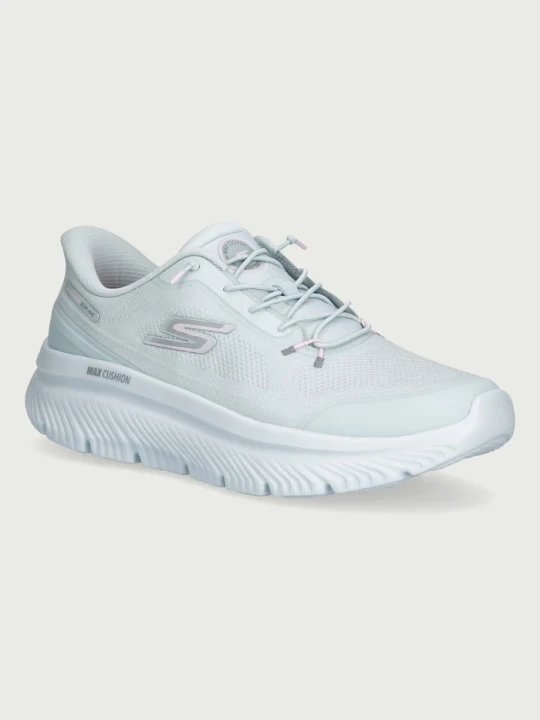 Zdjęcie produktu Skechers buty treningowe damskie GO WALK MAX CUSHIONING HYPER turkusowy