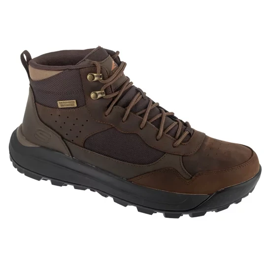 Zdjęcie produktu Skechers Cambert - Harlan 210932-COC, Męskie, Brązowe, trzewiki, skóra zamszowa, rozmiar: 41