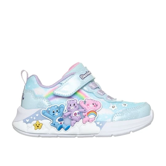 Zdjęcie produktu Skechers Care Bears: Lil Snugs - Niebieski / Wielokolorowy