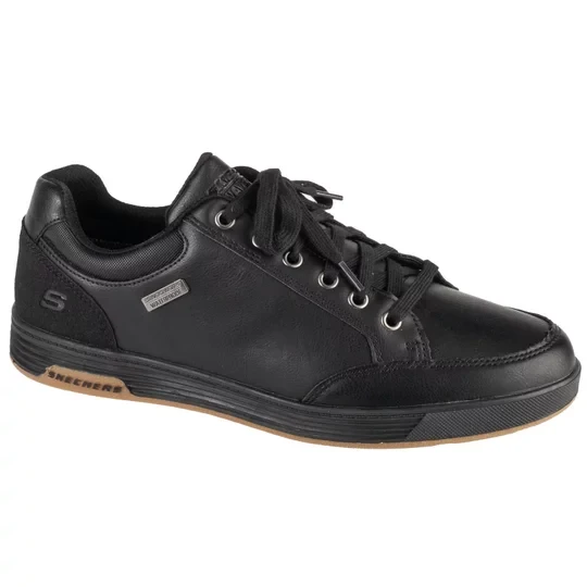 Zdjęcie produktu Skechers Cavell - Sparkman 210944-BLK, Męskie, Czarne, buty sneakers, skóra syntetyczna, rozmiar: 42, 5