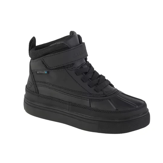 Zdjęcie produktu Skechers City Point - Merlox 405624L-BBK, Dla chłopca, Czarne, buty sneakers, syntetyk, rozmiar: 30