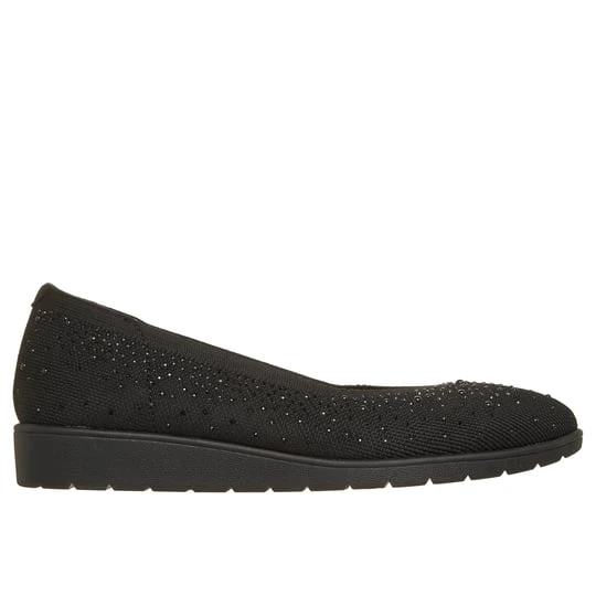 Zdjęcie produktu Skechers Cleo Flex Wedge - Shimmer Muse - Czarny