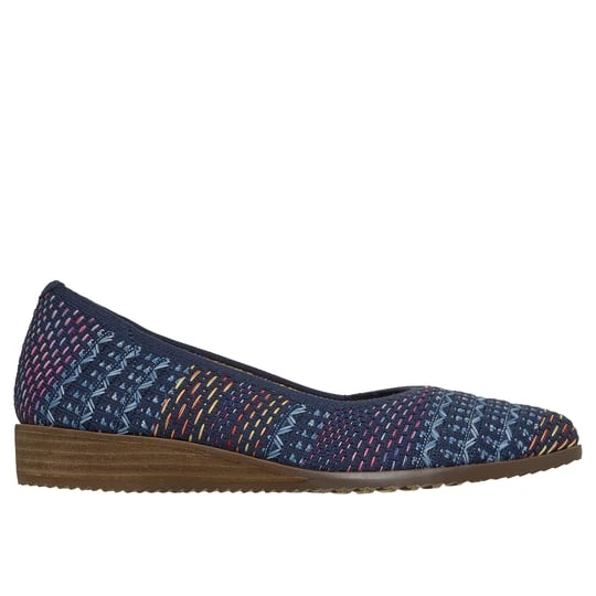 Zdjęcie produktu Skechers Cleo Sawdust - Quiet Wonder - Granatowy / Wielokolorowy