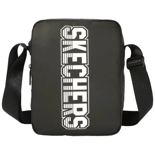Zdjęcie produktu Skechers Compton Reporter Bag S1061-06, Unisex, Czarne, saszetki, poliester, rozmiar: One size