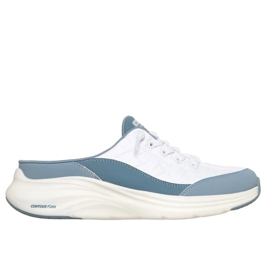 Zdjęcie produktu Skechers Contour Foam - Cozy Fit Sweet Embrace - Bialy / Jasny Niebieski