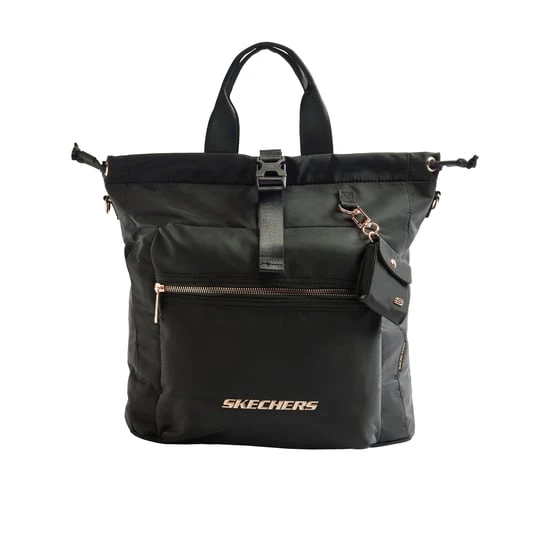 Zdjęcie produktu Skechers Convertible plecak Buckle Bag - Czarny