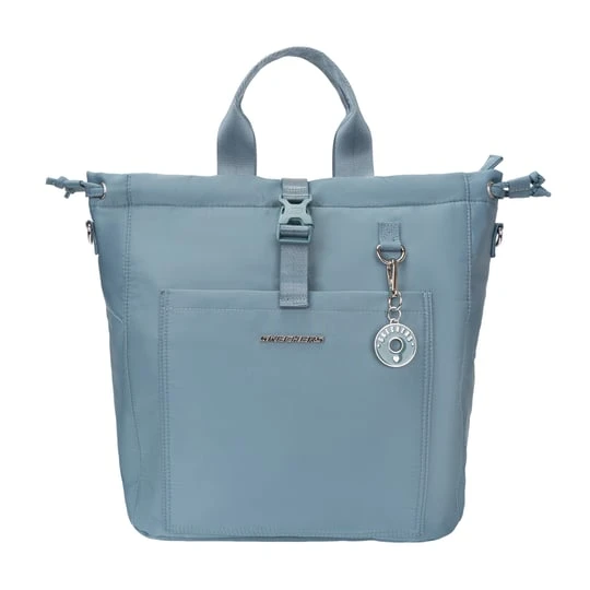 Zdjęcie produktu Skechers Convertible plecak Buckle Bag - Jasny Szary / Turkusowy
