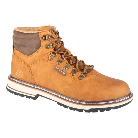 Zdjęcie produktu Skechers Corado - Jaxx 205232-WTN, Męskie, Brązowe, trapery, skóra licowa, rozmiar: 40