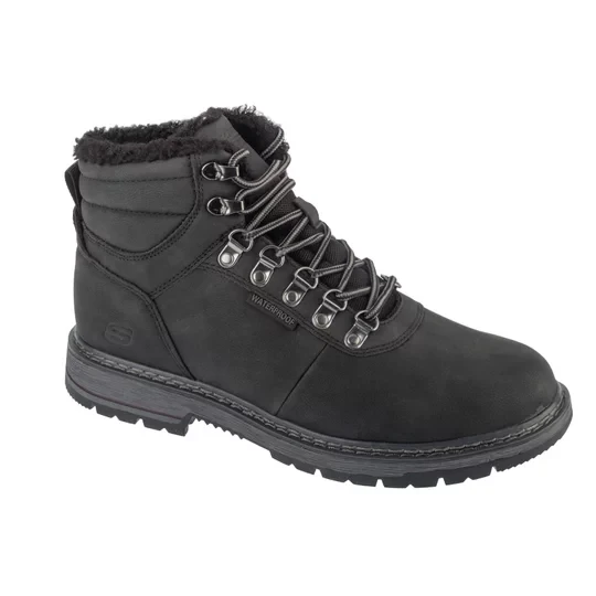 Zdjęcie produktu Skechers Corado - Memphis 205623-BLK, Męskie, Czarne, trapery, syntetyk, rozmiar: 43