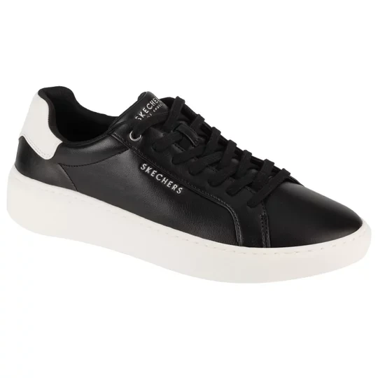 Zdjęcie produktu Skechers Court Break - Suit Sneaker 183175-BLK, Męskie, Czarne, buty sneakers, skóra syntetyczna, rozmiar: 42