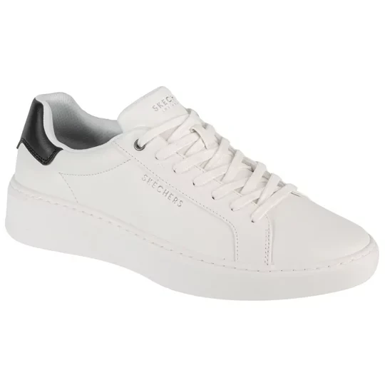 Zdjęcie produktu Skechers Court Break - Suit Sneaker 183175-WHT, Męskie, Białe, buty sneakers, skóra syntetyczna, rozmiar: 44