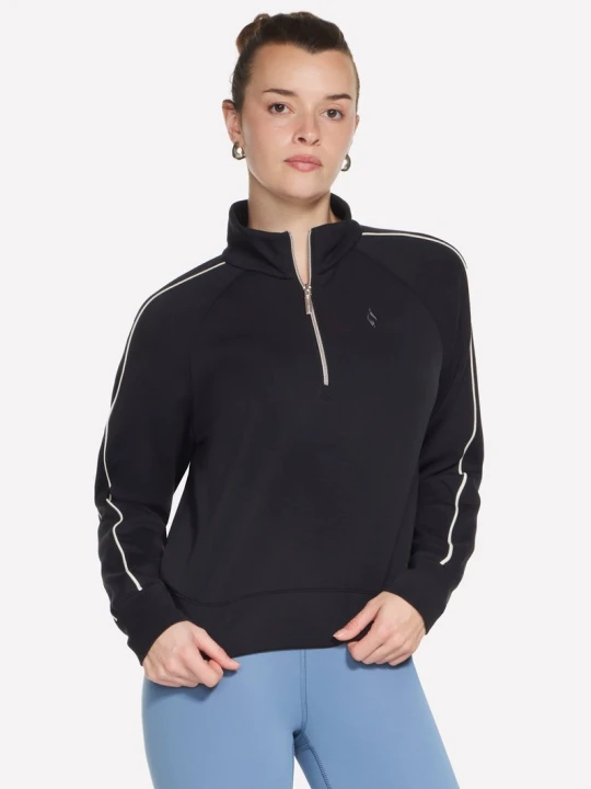 Zdjęcie produktu Skechers Cozy Luxe 1 / 4 Zip - Czarny