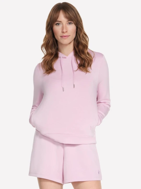 Zdjęcie produktu Skechers Cozy Luxe bluza z kapturem - Fioletowy