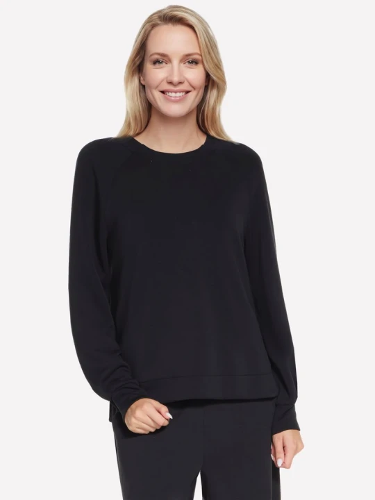 Zdjęcie produktu Skechers Cozy Luxe Crewneck - Czarny