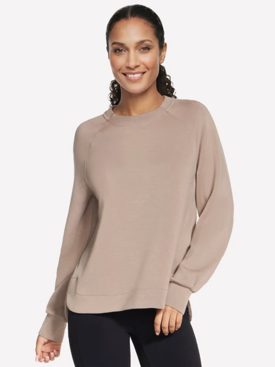 Zdjęcie produktu Skechers Cozy Luxe Crewneck - Szarobrazowy / Brown
