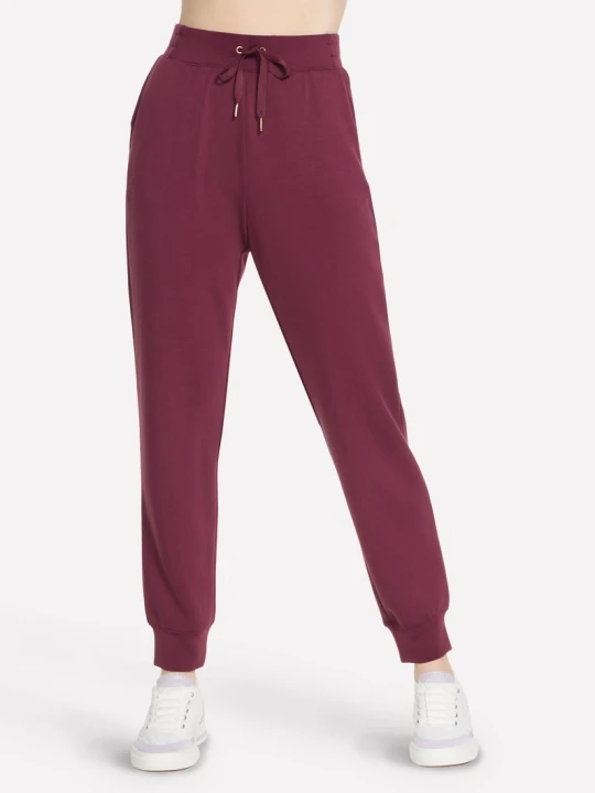Zdjęcie produktu Skechers Cozy Luxe joggery - Burgund / Rozowy