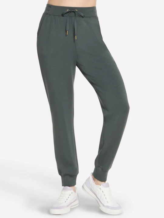 Zdjęcie produktu Skechers Cozy Luxe joggery - Zielony / Czarny