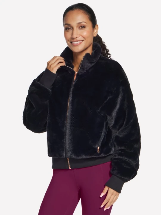Zdjęcie produktu Skechers Cozy Luxe Kurtka - Czarny