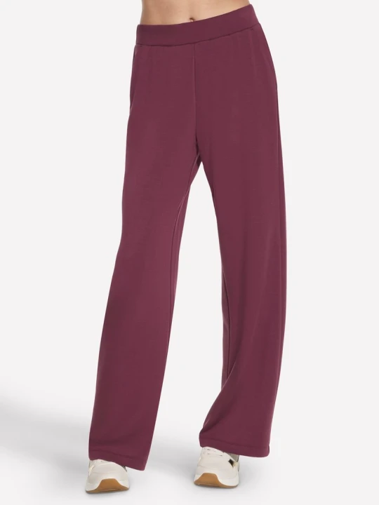 Zdjęcie produktu Skechers Cozy Luxe Relaxed Pant - Burgund / Rozowy