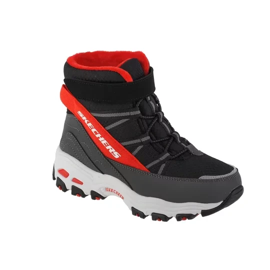 Zdjęcie produktu Skechers D Lites 660092L-BKRD, Dla chłopca, Czarne, buty trekkingowe, syntetyk, rozmiar: 28
