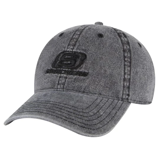 Zdjęcie produktu Skechers Denim Embroidered Hat - Czarny