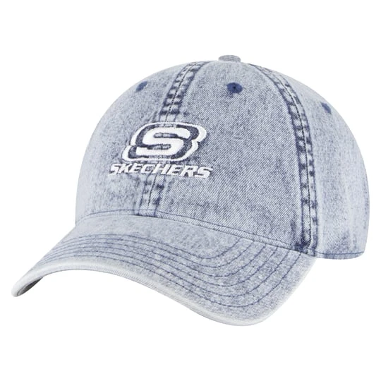 Zdjęcie produktu Skechers Denim Embroidered Hat - Denimowy