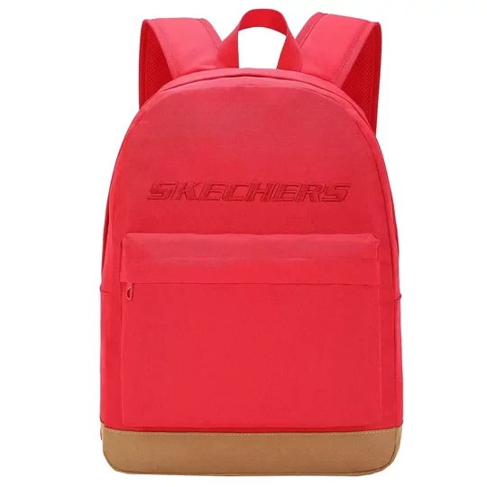 Zdjęcie produktu Skechers Denver Backpack S1136-02, Unisex, Czerwone, plecaki, poliester, rozmiar: One size