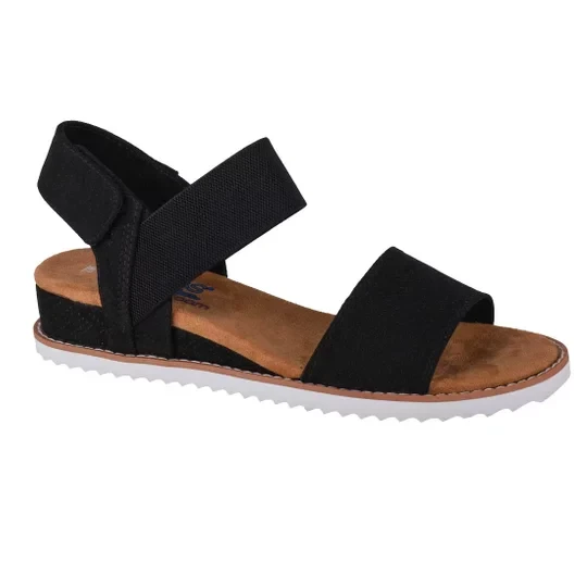 Zdjęcie produktu Skechers Desert Kiss 31440-BLK, Damskie, Czarne, sandały, syntetyk, rozmiar: 37