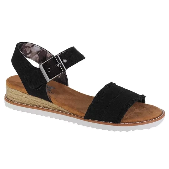 Zdjęcie produktu Skechers Desert Kiss-Adobe Princess 113541-BLK, Damskie, Czarne, sandały, tkanina, rozmiar: 36