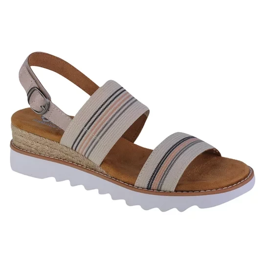 Zdjęcie produktu Skechers Desert Kiss Hi - Tea Time 113863-NTMT, Damskie, Beżowe, sandały, tkanina, rozmiar: 41