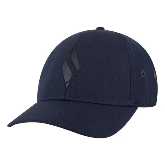 Zdjęcie produktu Skechers Diamond S Stretch Fit Hat - Granatowy