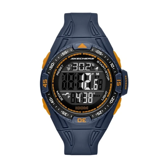 Zdjęcie produktu Skechers Digital Long Strap zegarek - Niebieski Watch