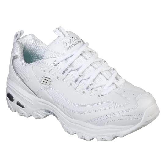 Zdjęcie produktu Skechers D'Lites - Endless Dream - Bialy/Srebrny