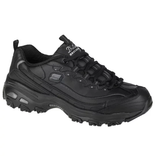 Zdjęcie produktu Skechers D'Lites - Fresh Start 11931-BBK, Damskie, Czarne, buty sneakers, skóra licowa, rozmiar: 36