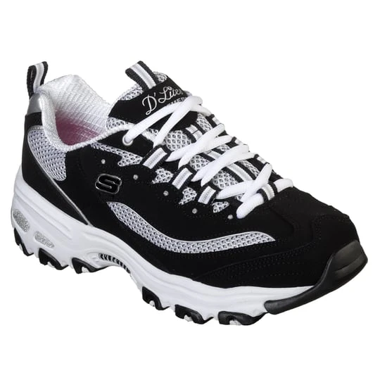 Zdjęcie produktu Skechers D'Lites - Roam Around - Czarny / Bialy